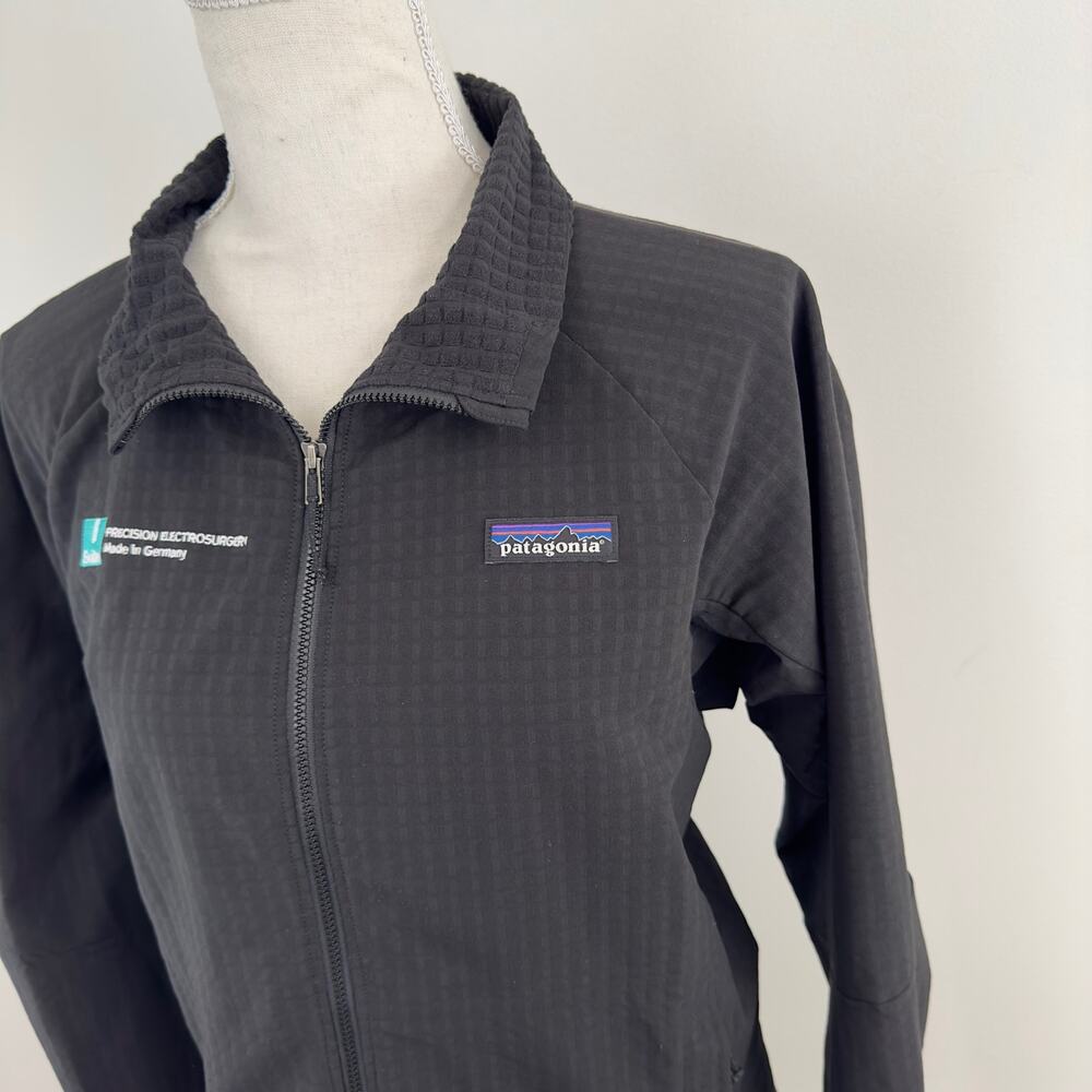 Patagonia R1 Tech Fade‎ black jacket - Picture 6 of 12